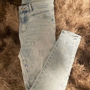 American Eagle High Rise Jegging